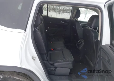 2018 Volkswagen Atlas 3.6L V6 Se/3.6L V6 Se W/Technology from USA, damaged, VIN 1V2LR2CA7JC538261